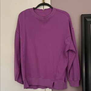 Aerie Vibrant Purple Knit Top